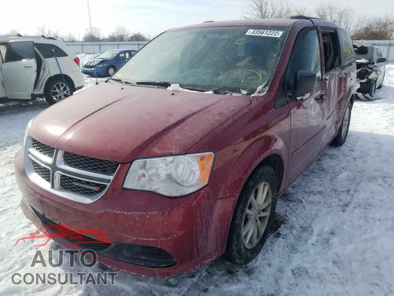 DODGE GRAND CARA 2016 - 2C4RDGBG2GR110370