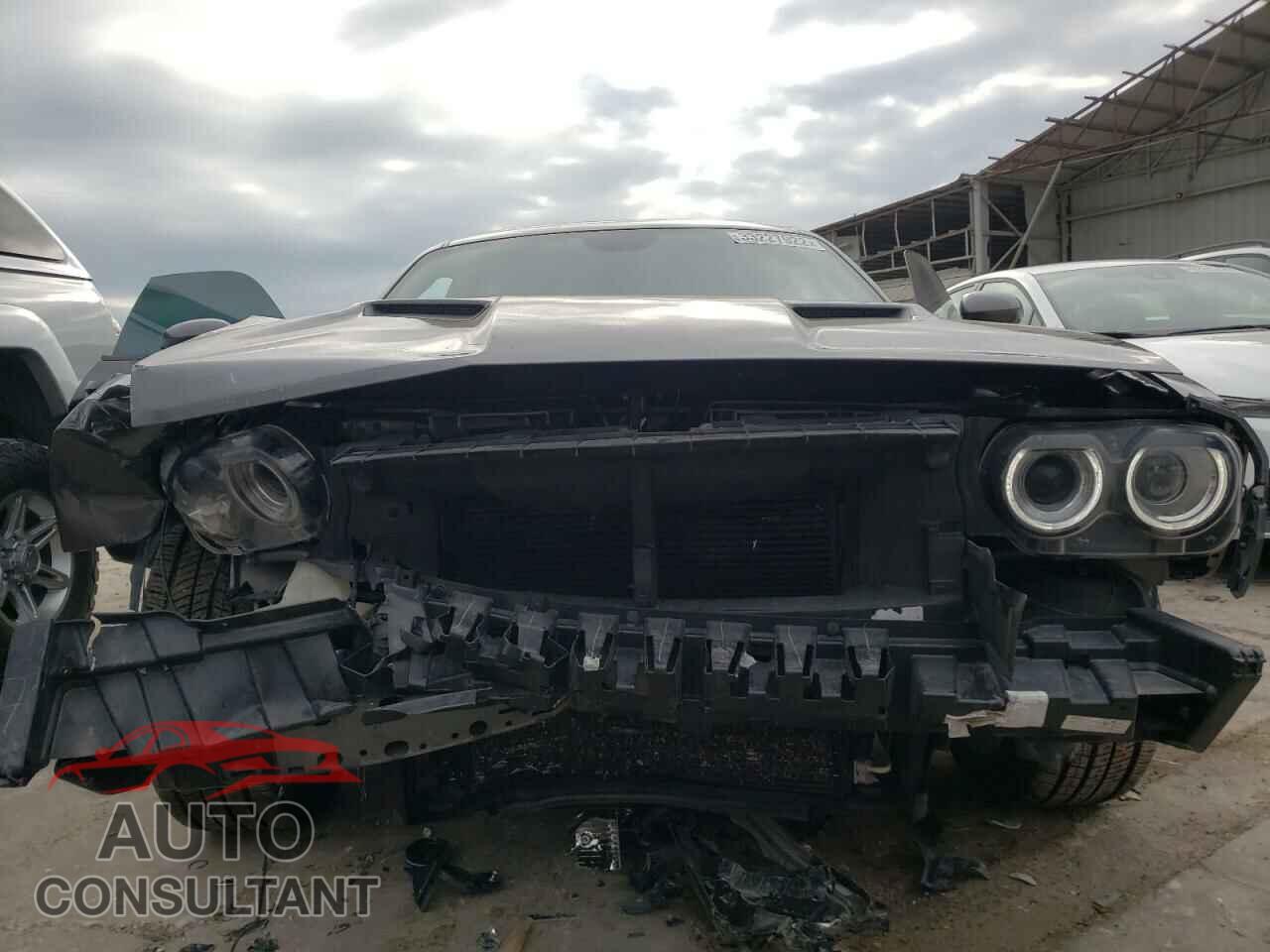 DODGE CHALLENGER 2016 - 2C3CDZAGXGH296964