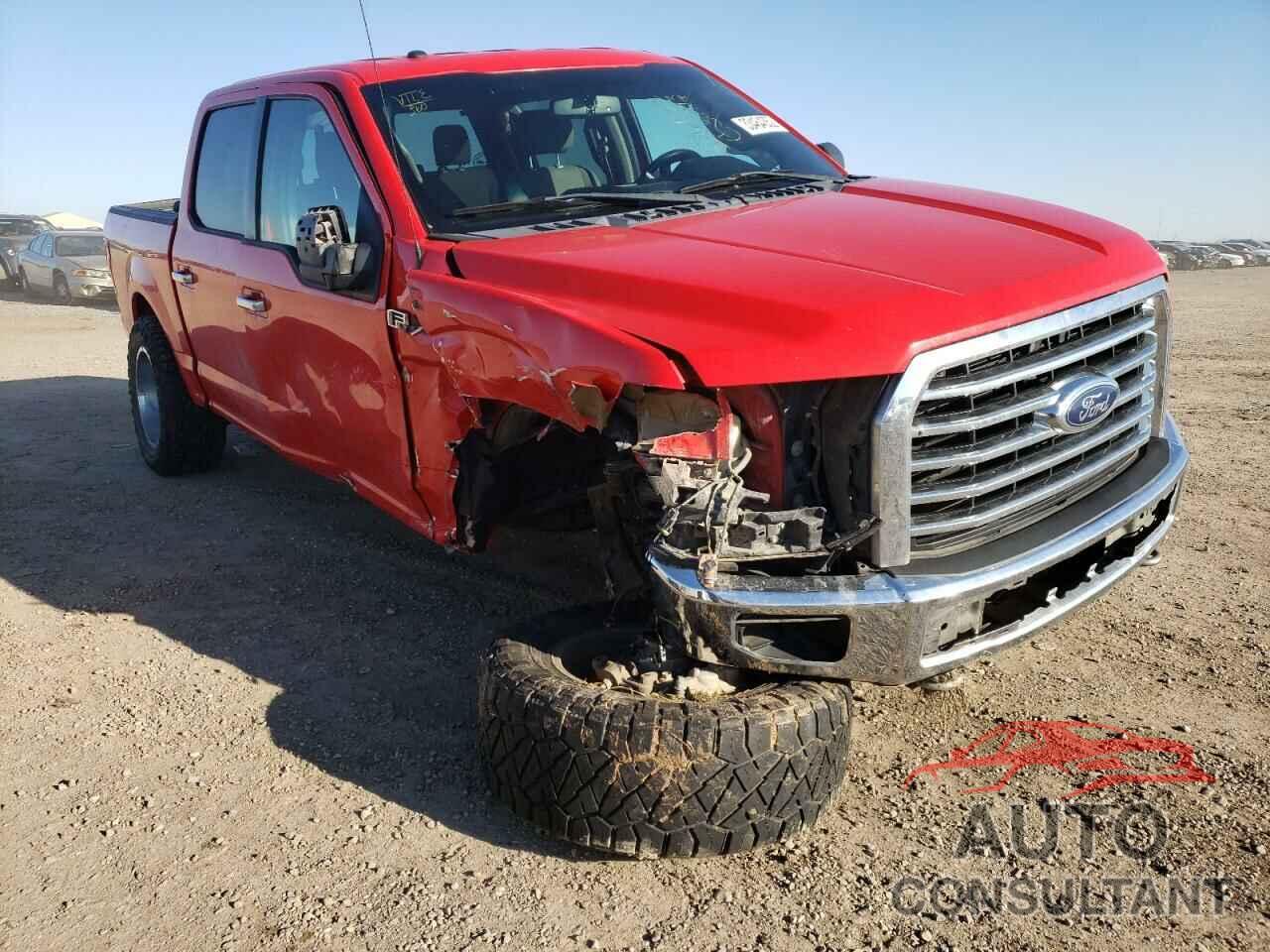 FORD F-150 2017 - 1FTEW1EF1HKC30993