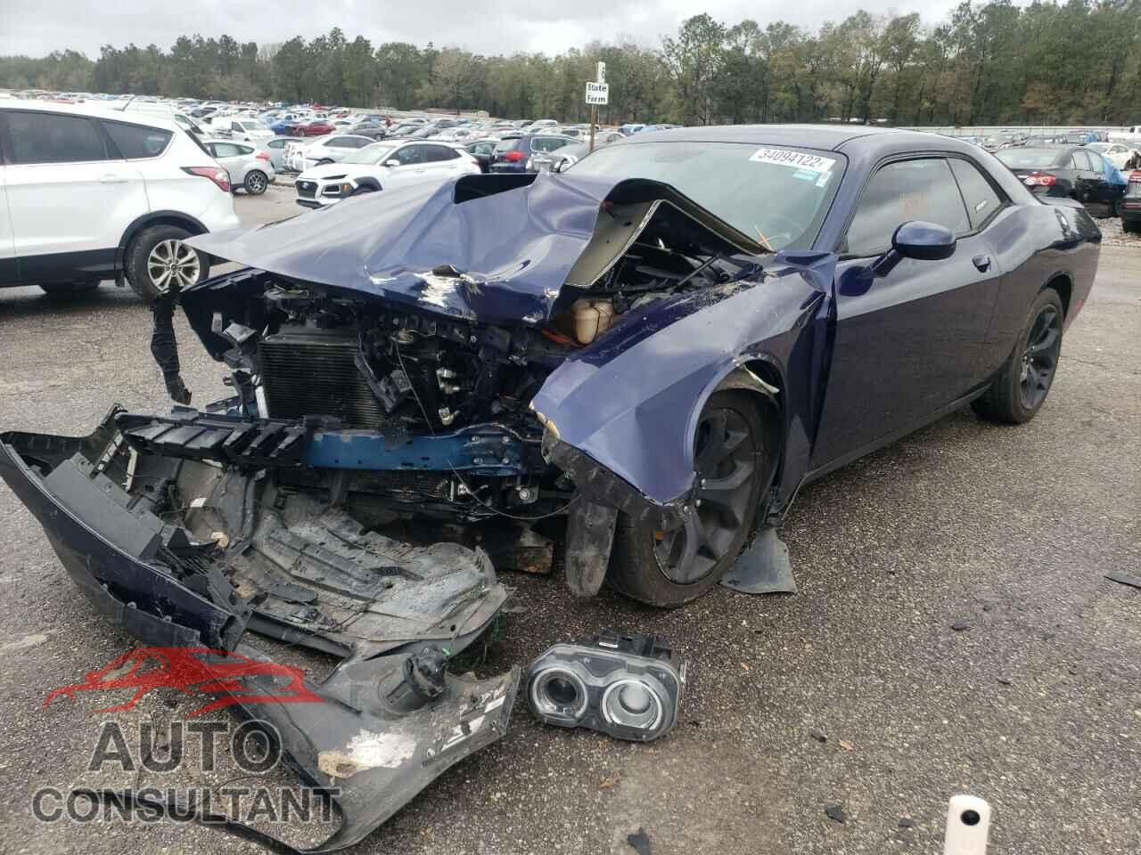 DODGE CHALLENGER 2015 - 3KPFL4A78HE016485