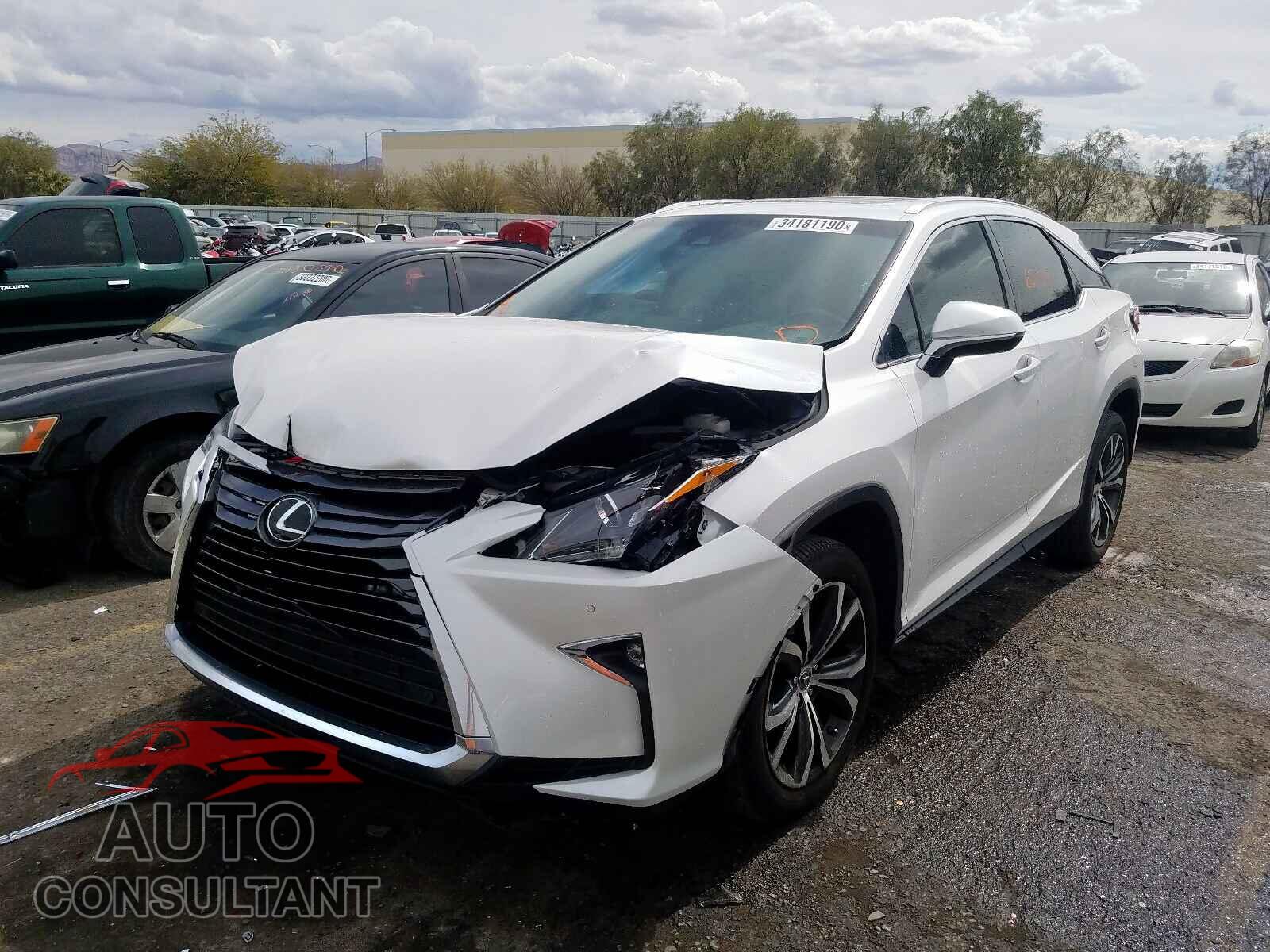 LEXUS RX 350 BAS 2017 - ML32A3HJ1KH001606