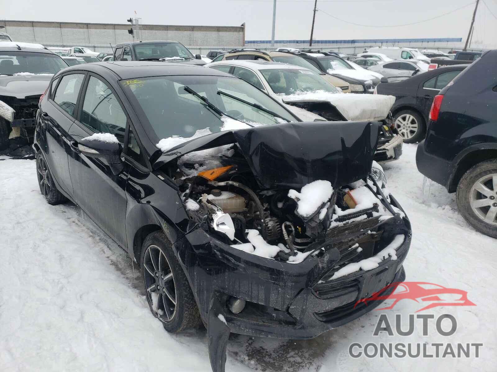 FORD FIESTA 2016 - 3FADP4EJ4GM156531