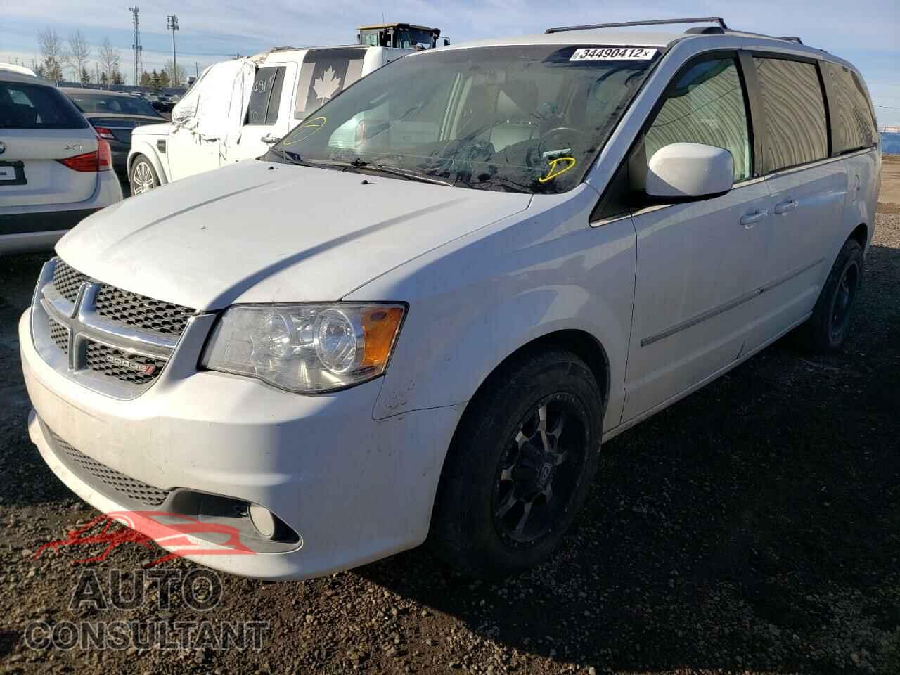 DODGE GRAND CARA 2017 - 2C4RDGDG4HR845737