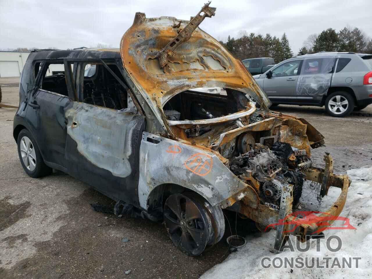KIA SOUL 2016 - KNDJN2A21G7373700