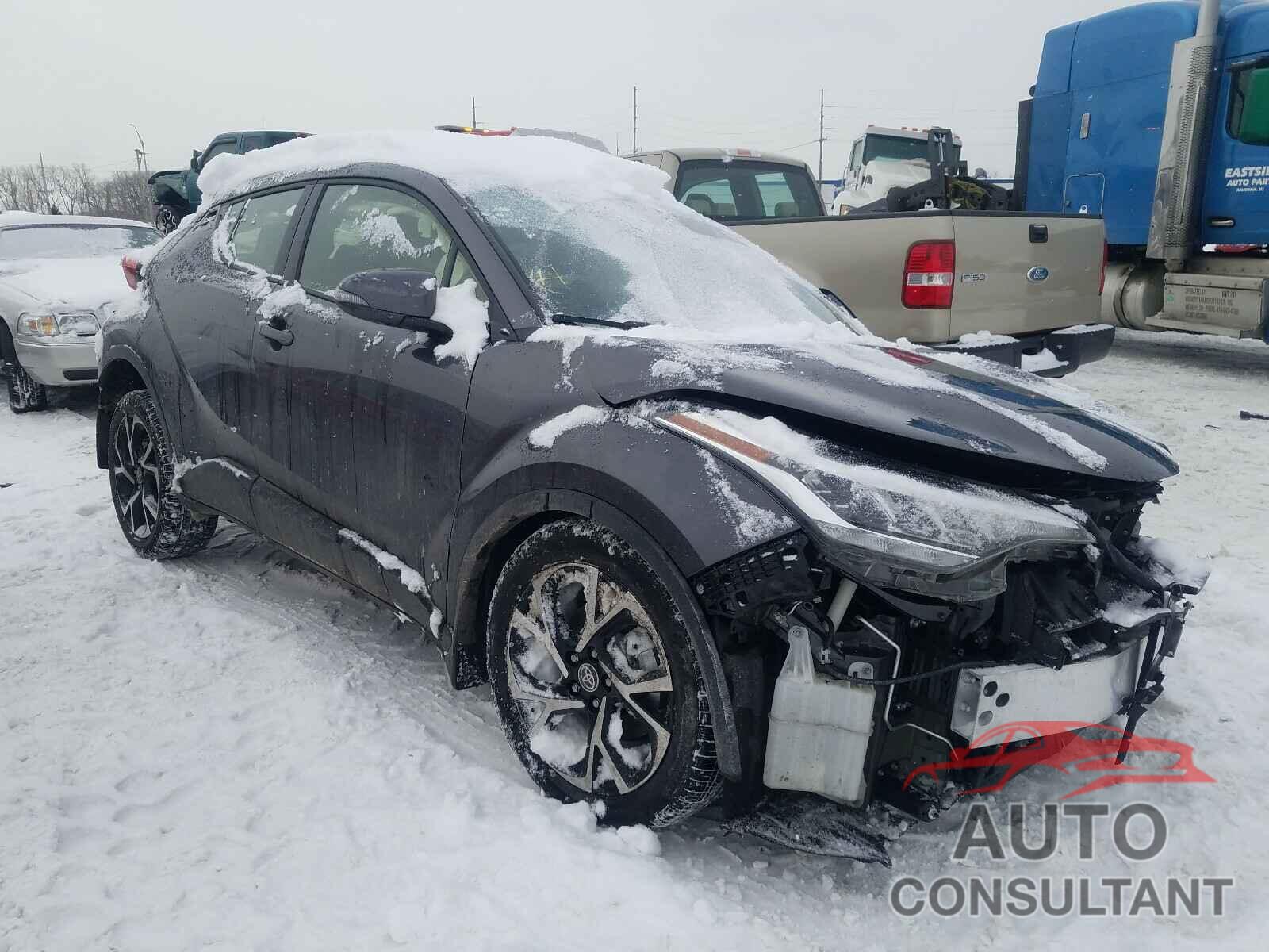 TOYOTA C-HR 2020 - JTNKHMBX3L1077698