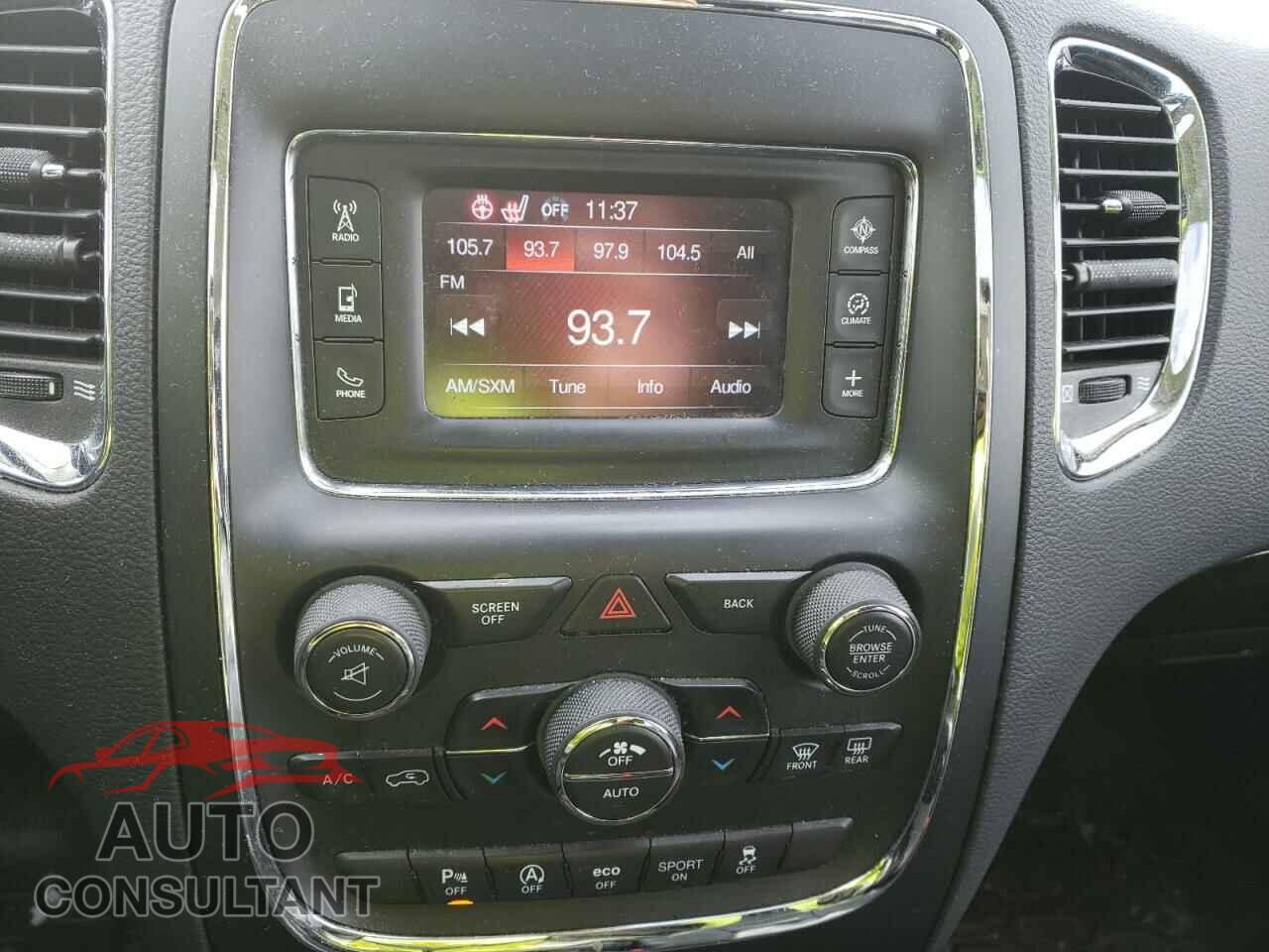 DODGE DURANGO 2016 - 1C4RDJDG3GC481587
