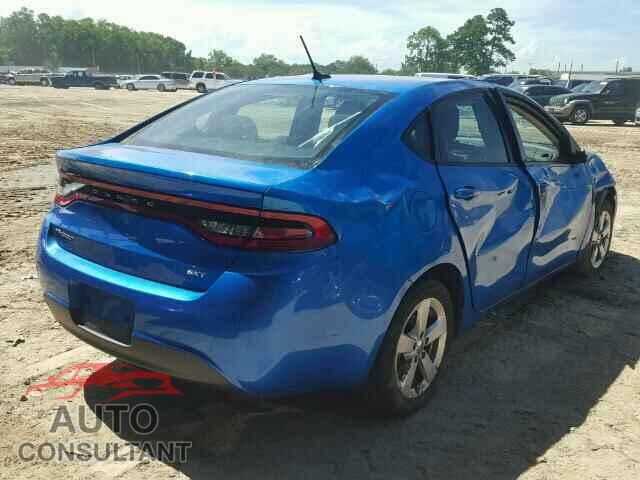 DODGE DART 2015 - 1C3CDFBB1FD344171