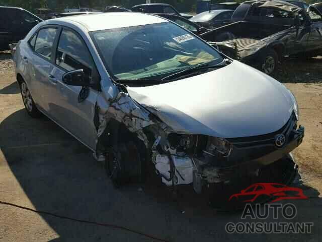 TOYOTA COROLLA 2016 - 2T1BURHE7GC679766