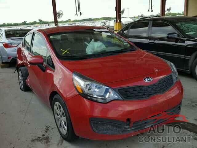 KIA RIO 2015 - KNADM4A34F6507444