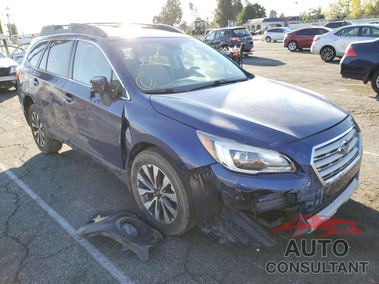 SUBARU OUTBACK 2016 - 4S4BSANC9G3276628