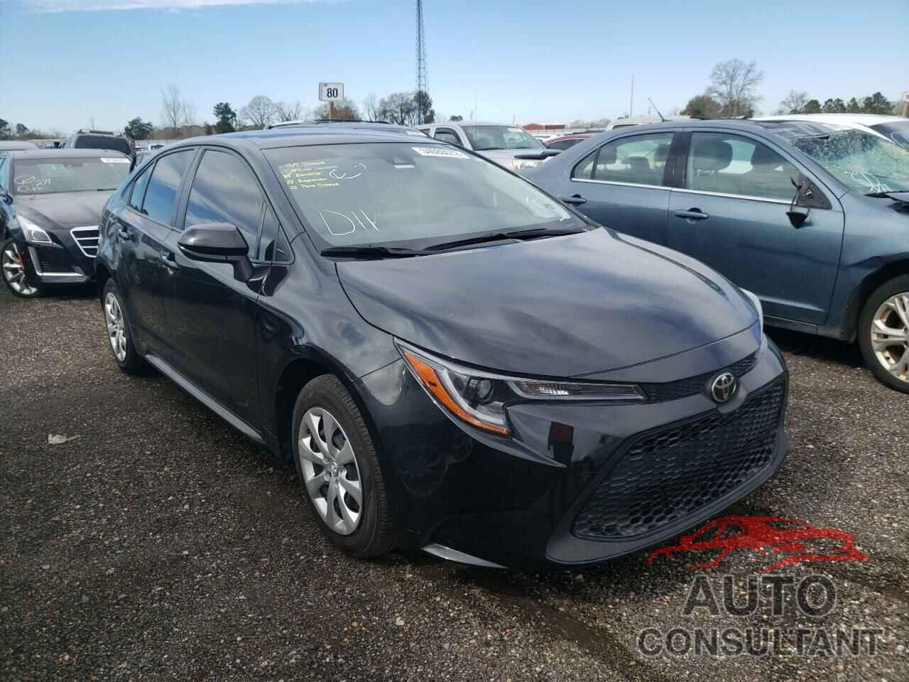 TOYOTA COROLLA 2021 - JTDEPMAE4MJ160112