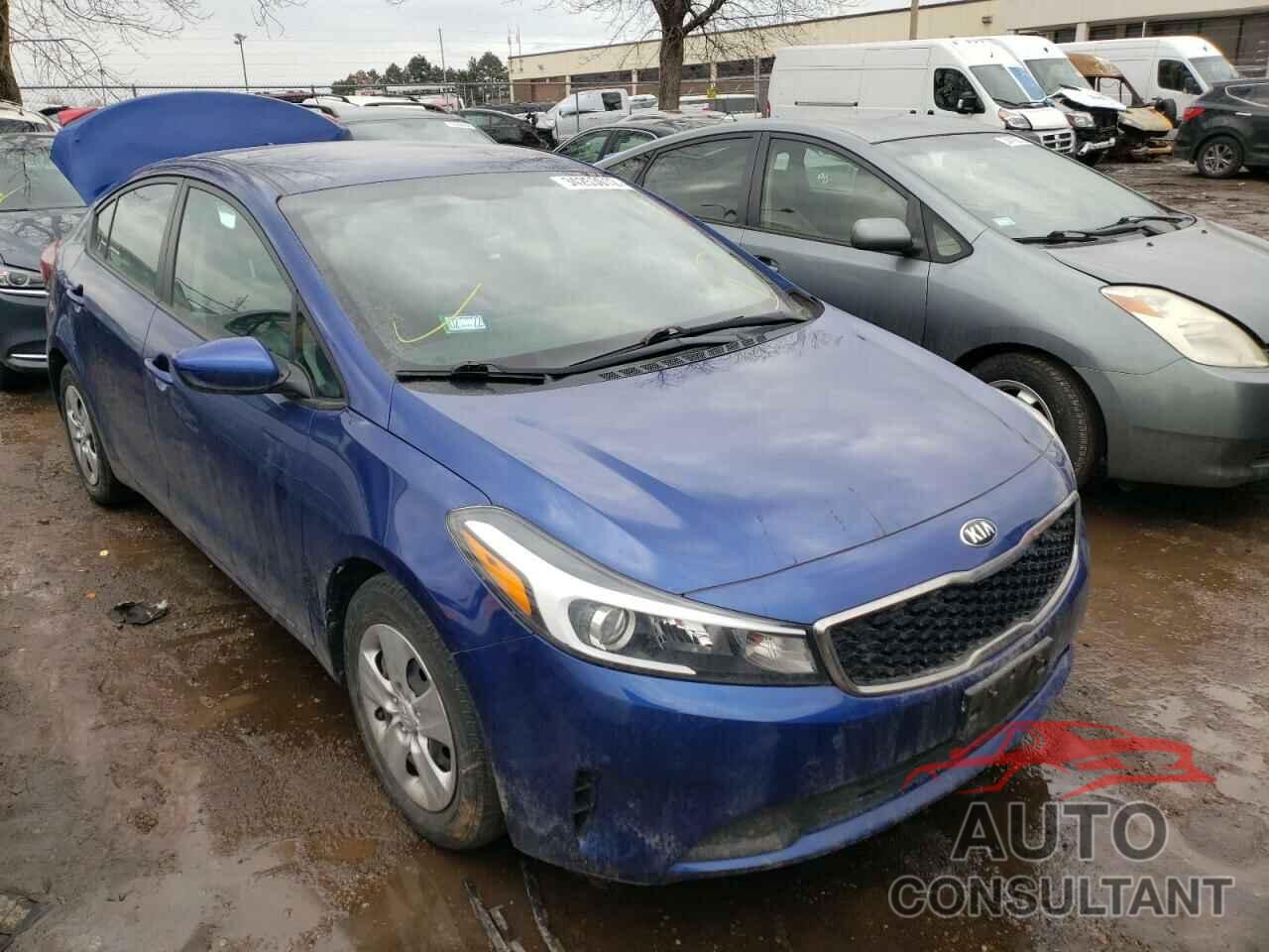 KIA FORTE 2017 - 3KPFK4A70HE139894