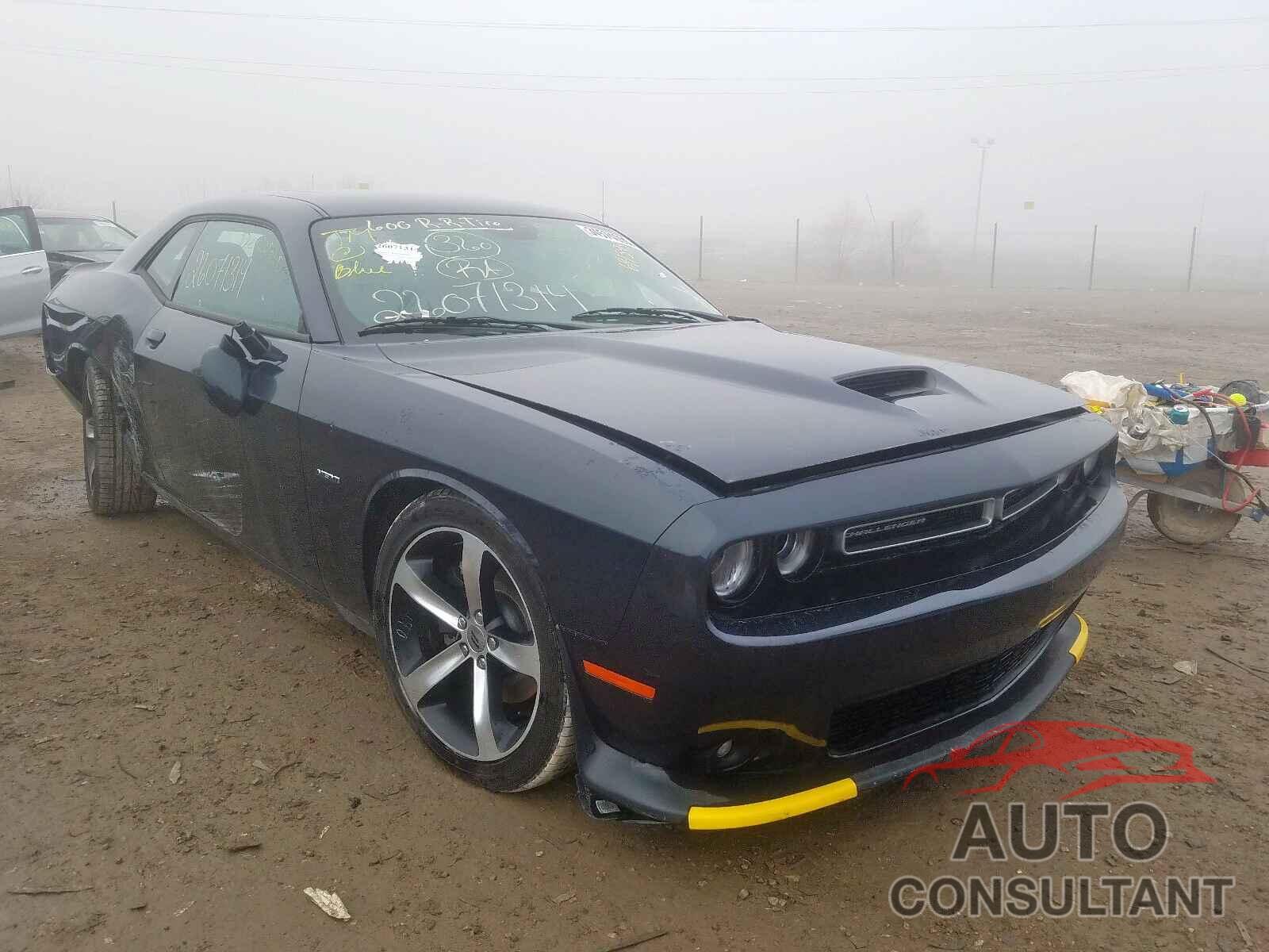 DODGE CHALLENGER 2019 - 003ZFREV8GW250459