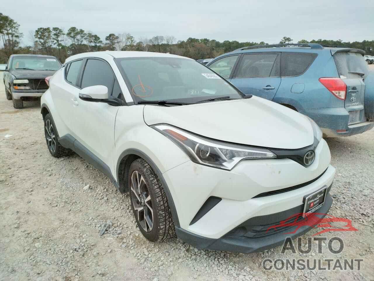 TOYOTA C-HR 2019 - JTNKHMBX3K1017595