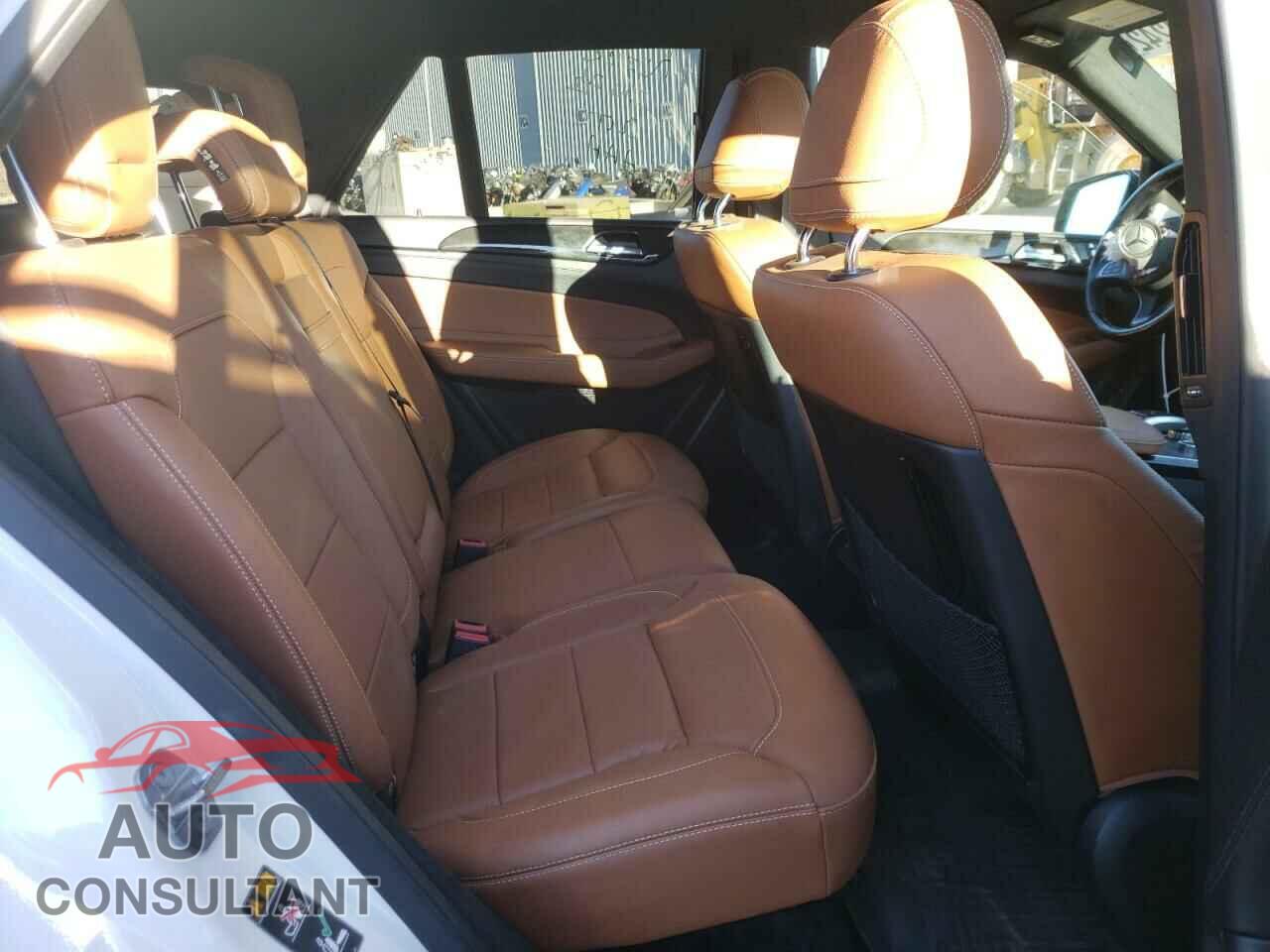 MERCEDES-BENZ GLE-CLASS 2018 - 4JGDA6EB3JB085994