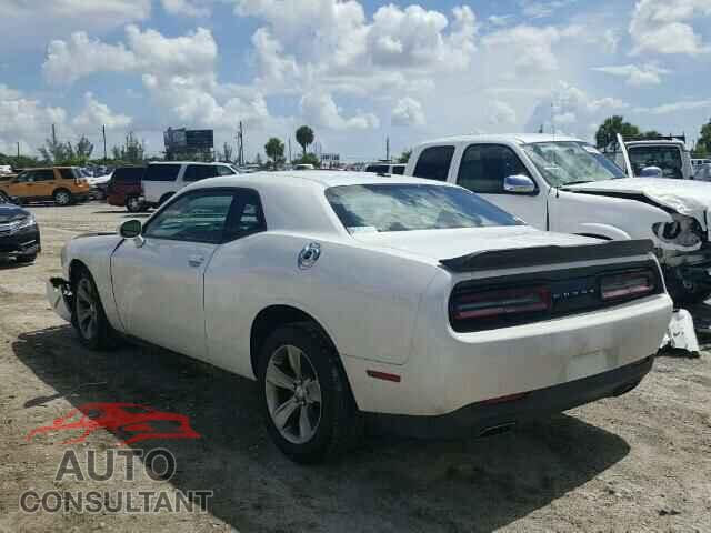 DODGE CHALLENGER 2016 - 2C3CDZAG1GH171822