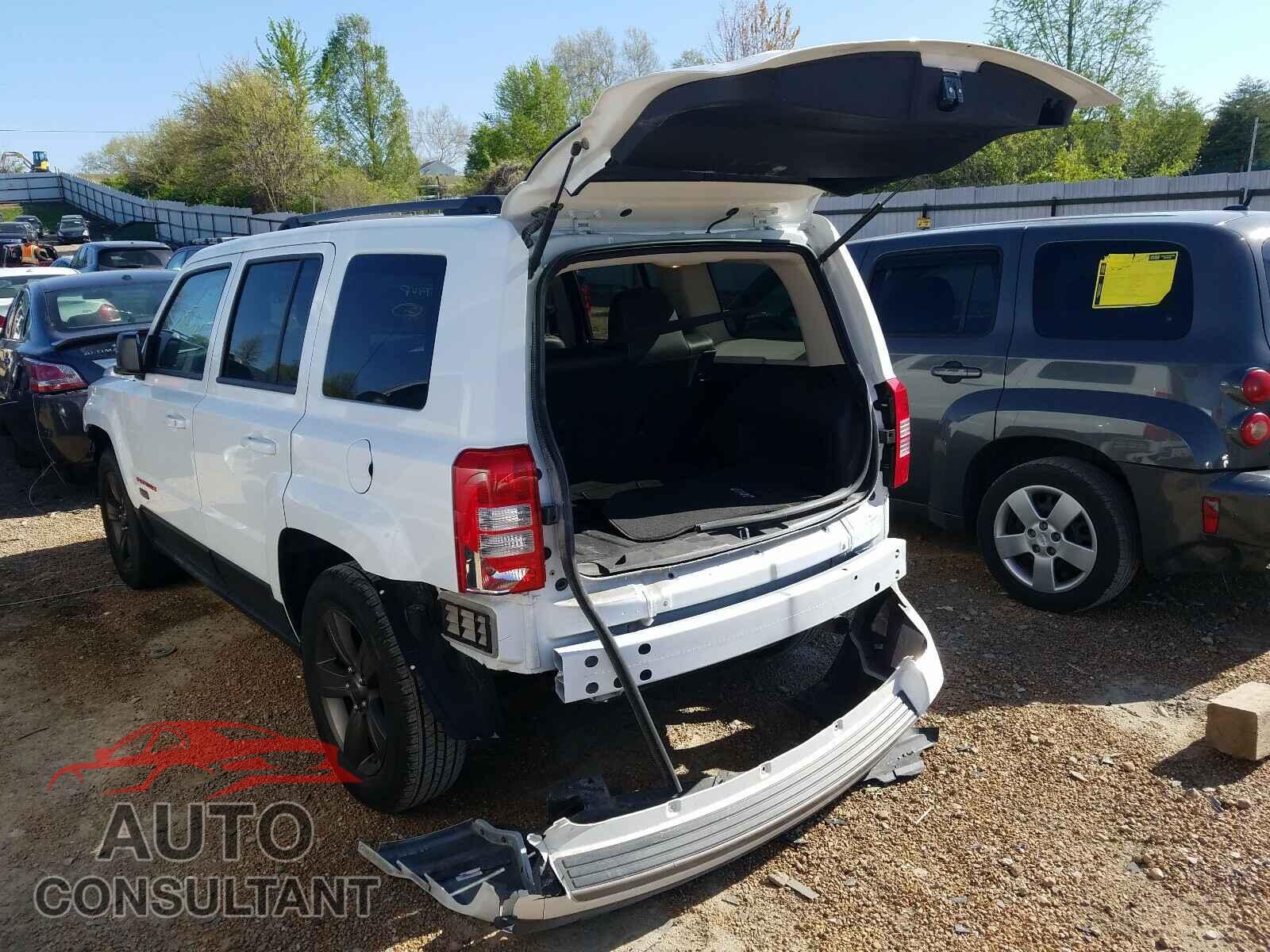 JEEP PATRIOT 2016 - 1C4NJPBBXGD800981