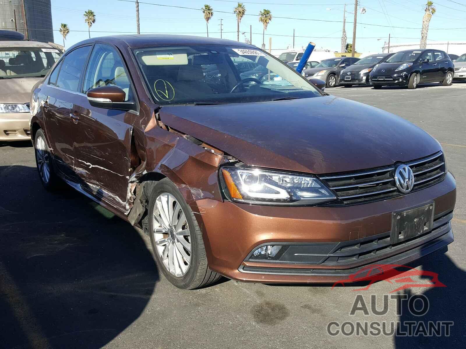 VOLKSWAGEN JETTA 2016 - 3VWL17AJ4GM365909