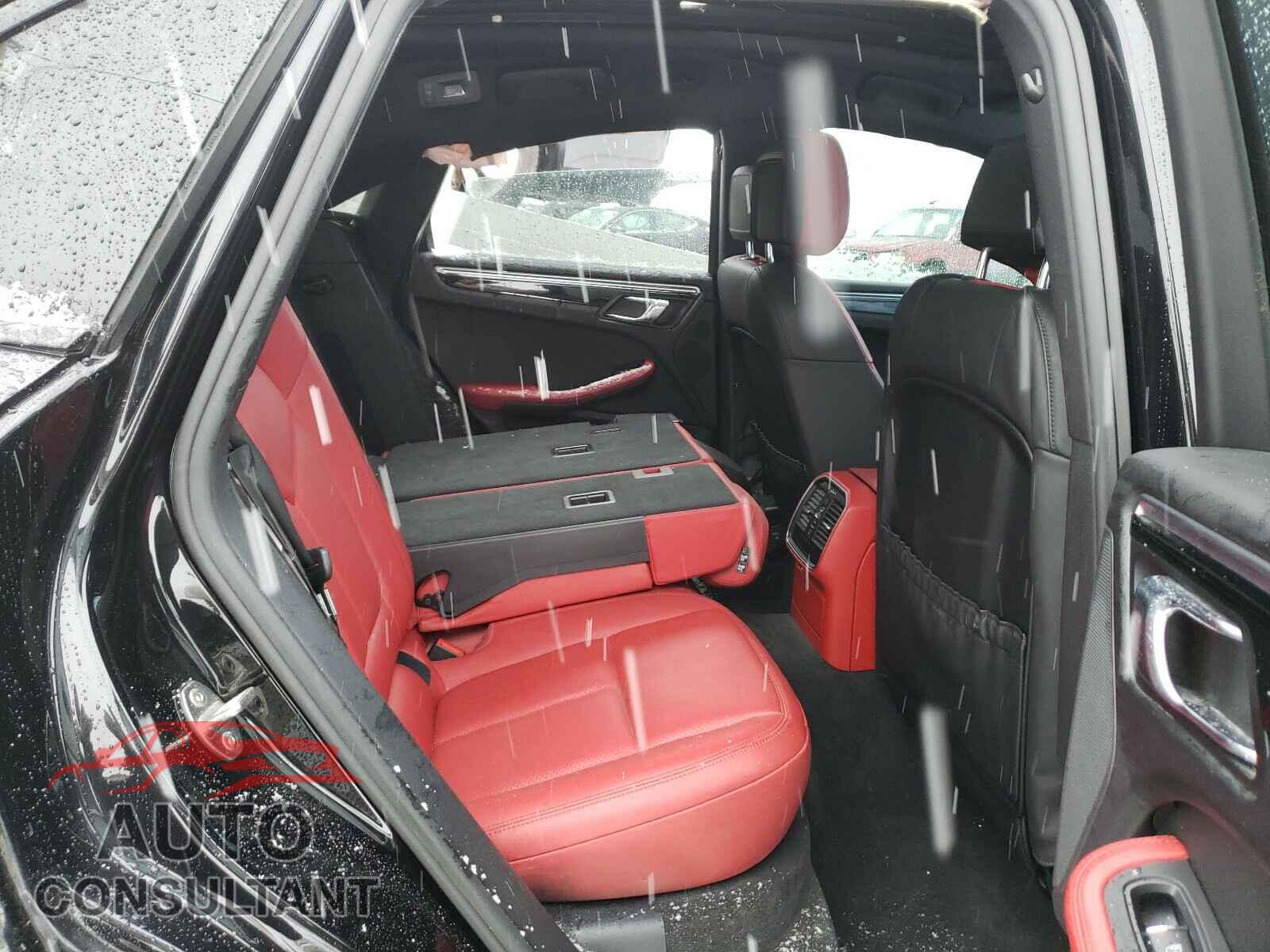 PORSCHE MACAN 2017 - WP1AB2A53HLB13132