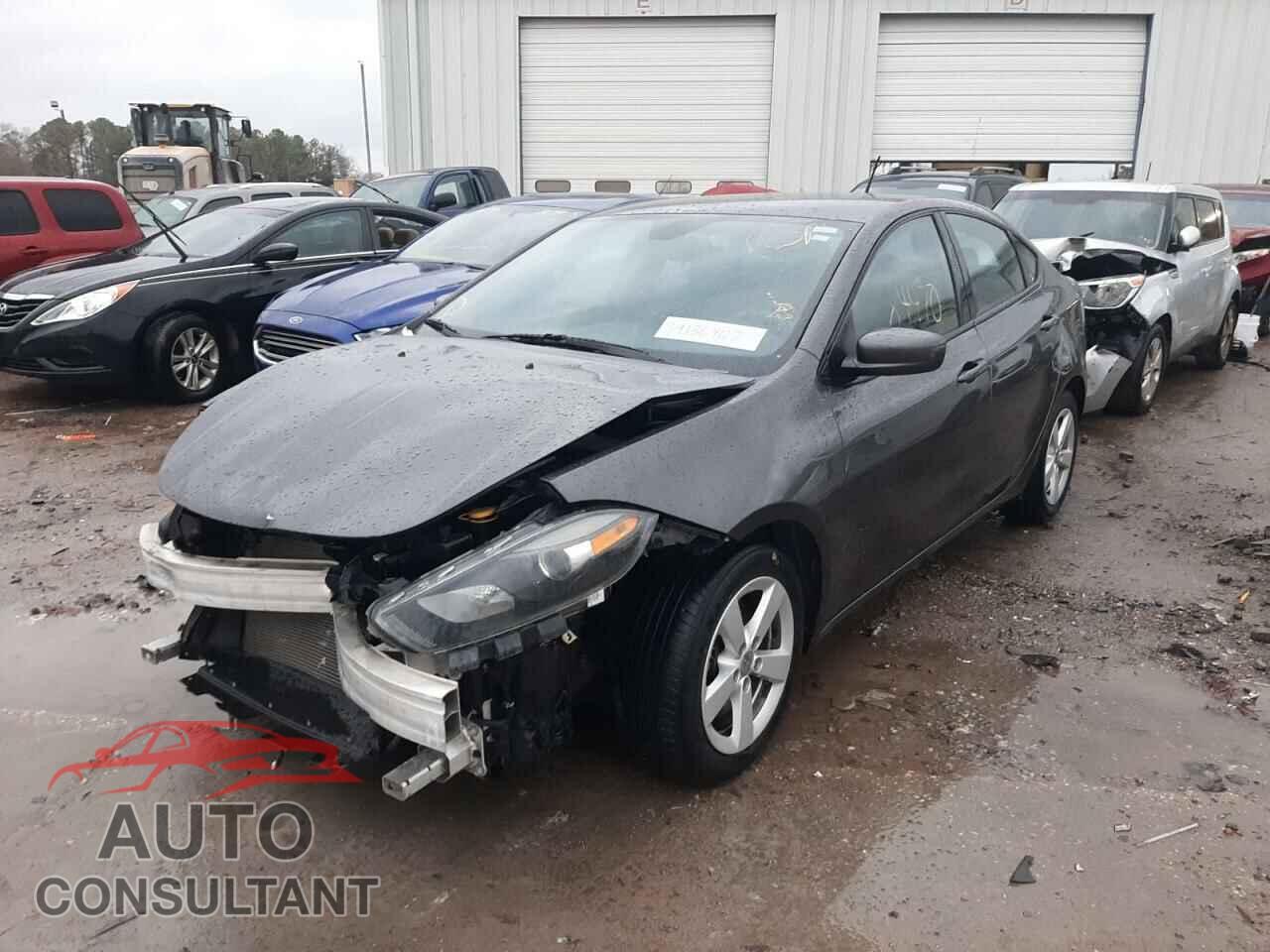 DODGE DART 2016 - 1C3CDFBA9GD584514