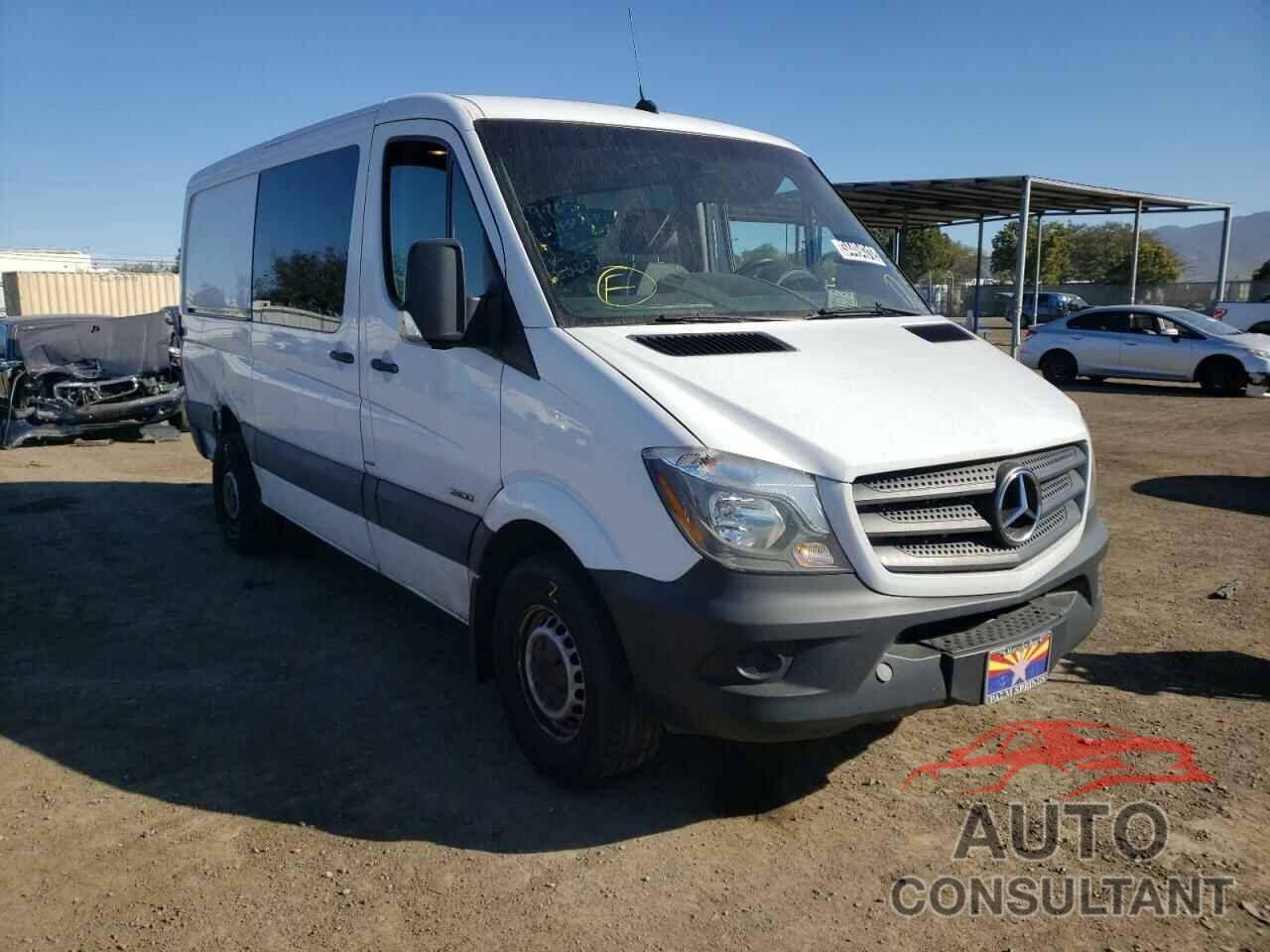 MERCEDES-BENZ SPRINTER 2016 - WD4PE7DD1GP217117