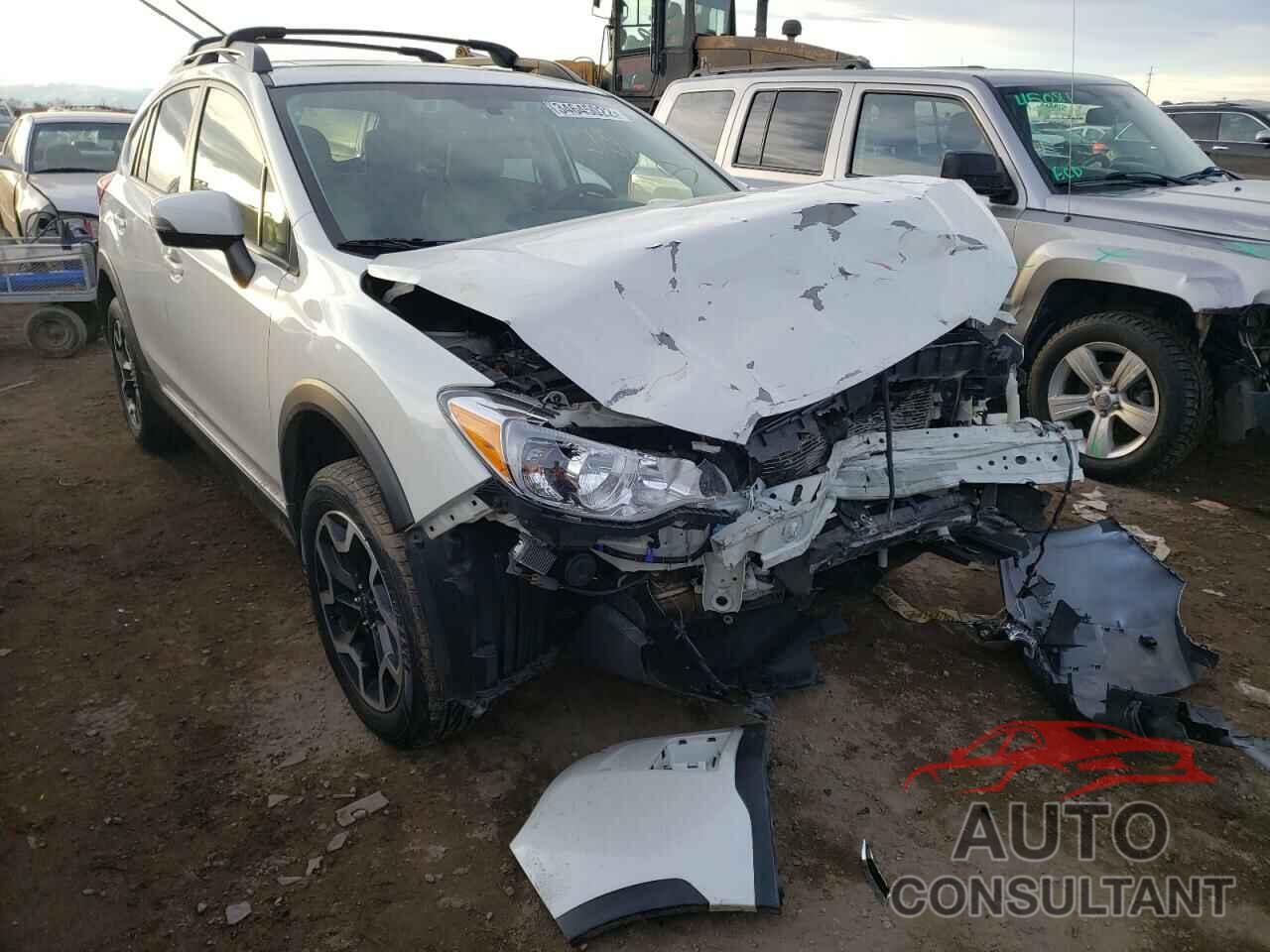 SUBARU CROSSTREK 2017 - JF2GPANC4H8269720