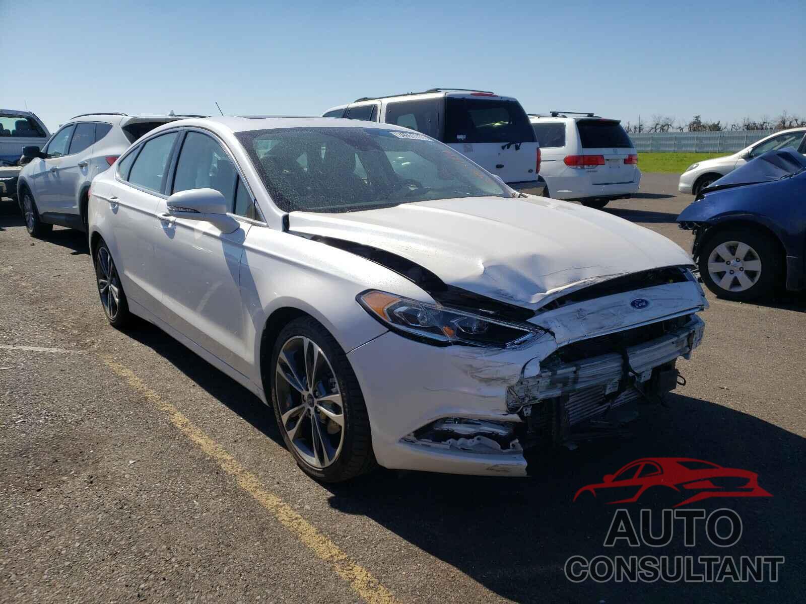 FORD FUSION 2017 - 3FA6P0K99HR408600