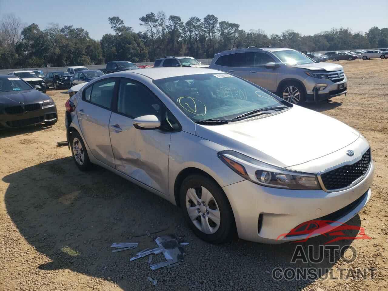 KIA FORTE 2017 - 3KPFK4A7XHE119474