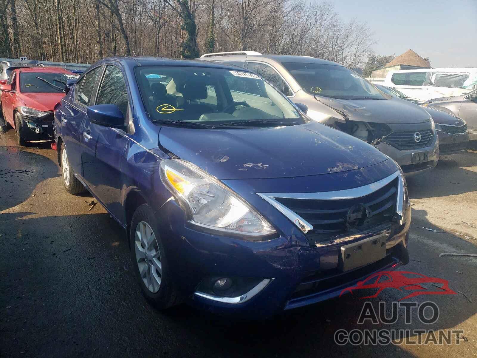 NISSAN VERSA 2019 - 3N1CN7AP3KL837322