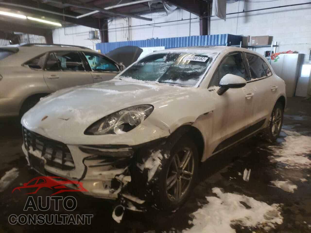 PORSCHE MACAN 2017 - WP1AA2A57HLB05912