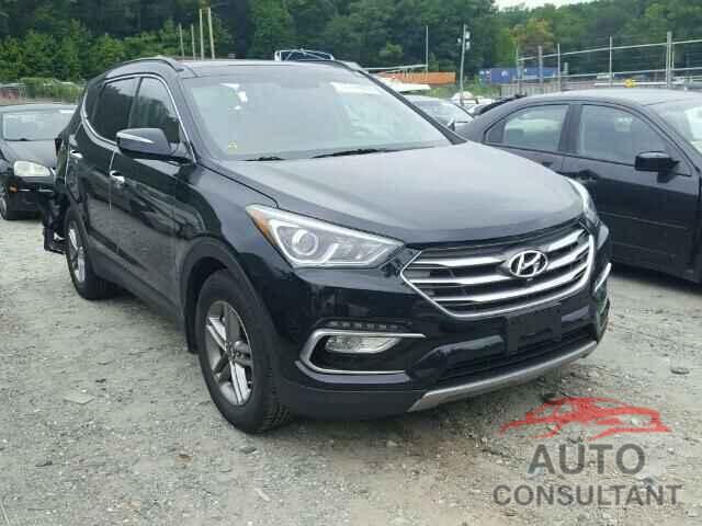 HYUNDAI SANTA FE 2017 - 5XYZUDLB8HG479581