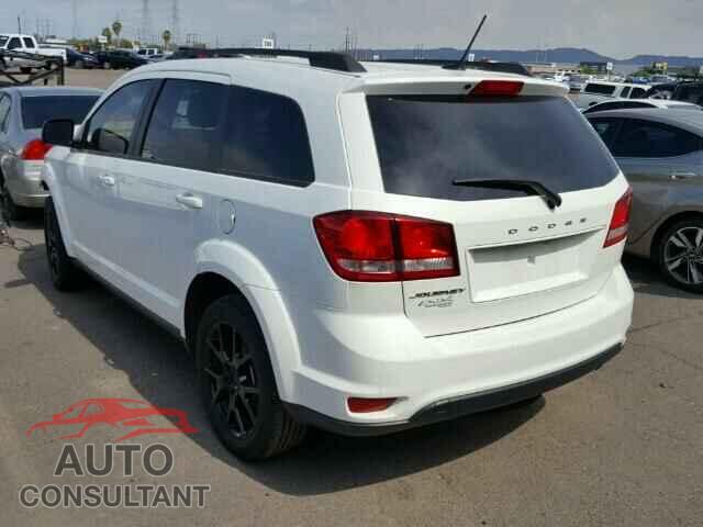 DODGE JOURNEY 2016 - 3C4PDCBB7GT172199