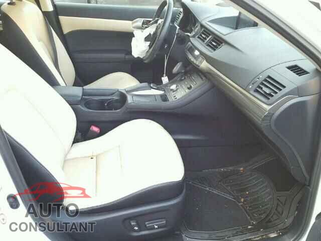 LEXUS CT 200 2014 - JTHKD5BH8E2175233