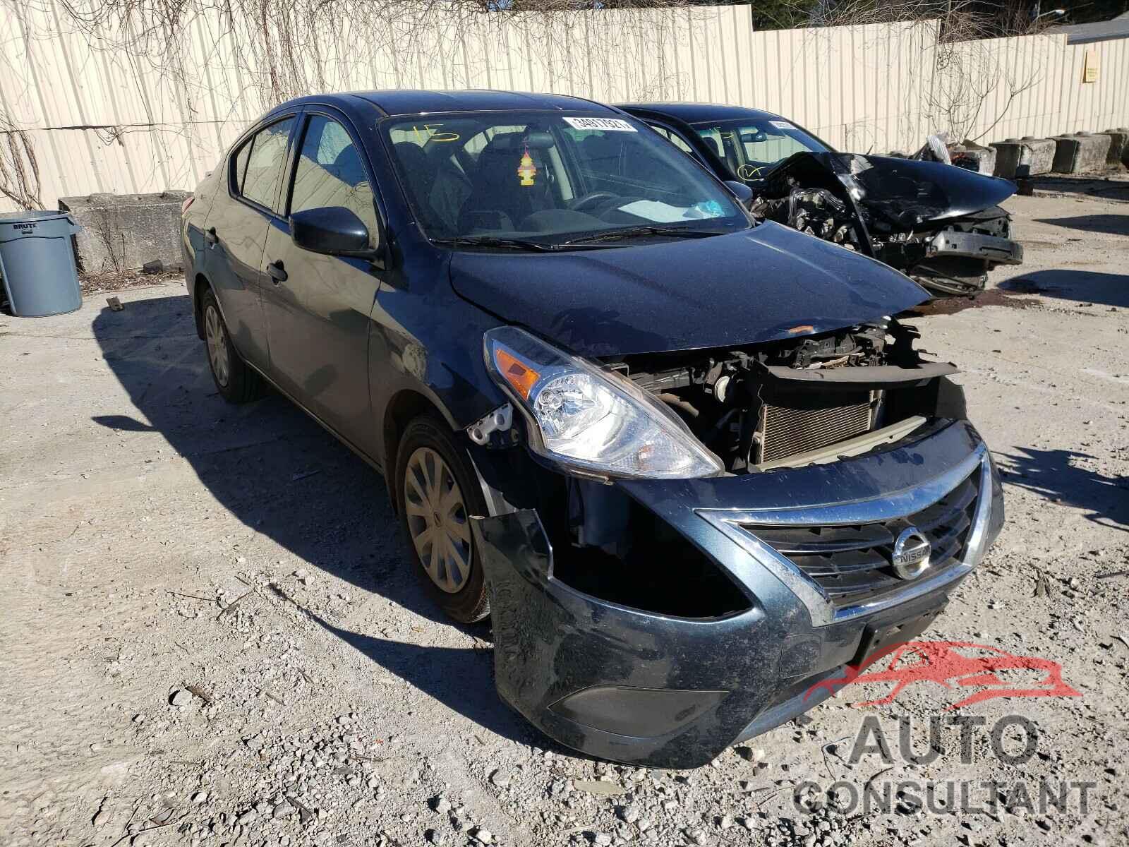 NISSAN VERSA 2017 - 3N1CN7AP6HL866158