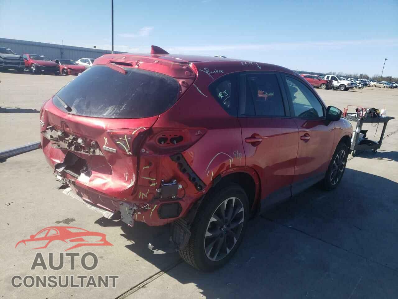 MAZDA CX-5 2016 - 3N1AB7AP1HL638603