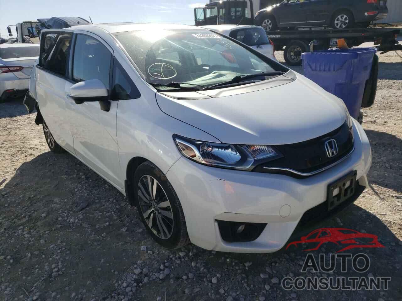 HONDA FIT 2016 - JHMGK5H70GX027755