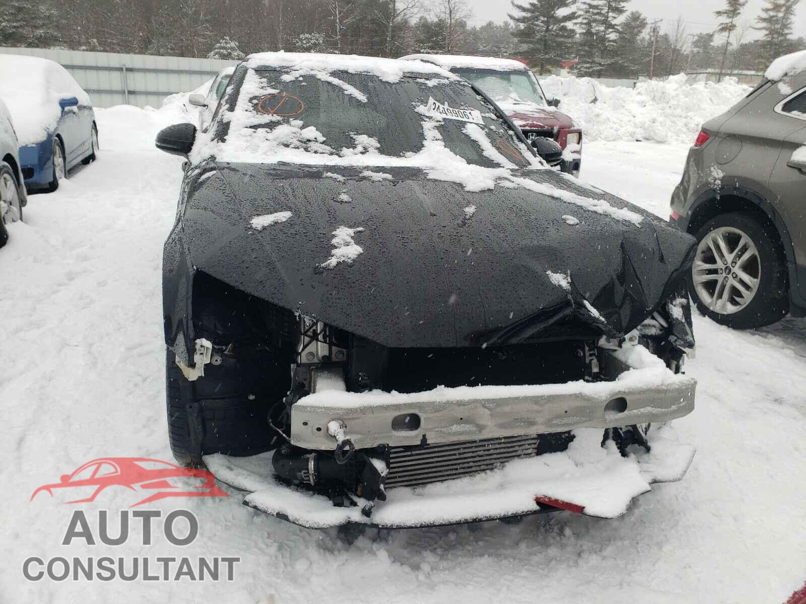 AUDI A4 2017 - WAUDNAF44HN044808