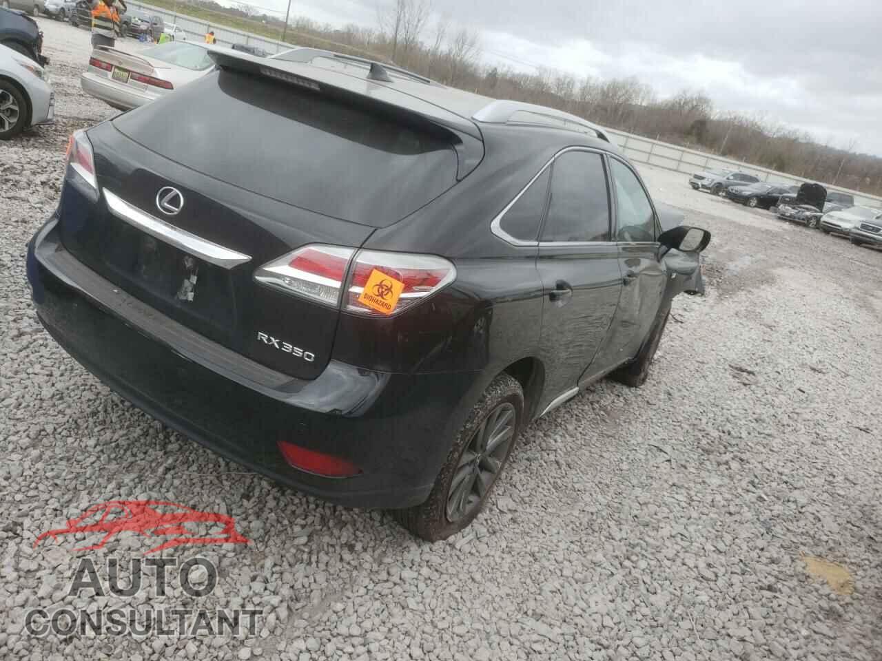 LEXUS RX350 2015 - 2T2BK1BA2FC318548