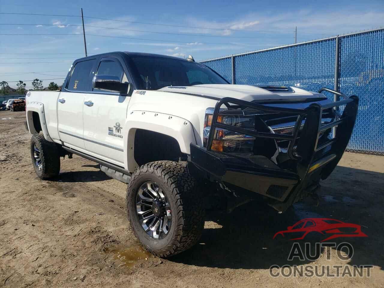 CHEVROLET SILVERADO 2019 - 1GC1KTEY3KF129722