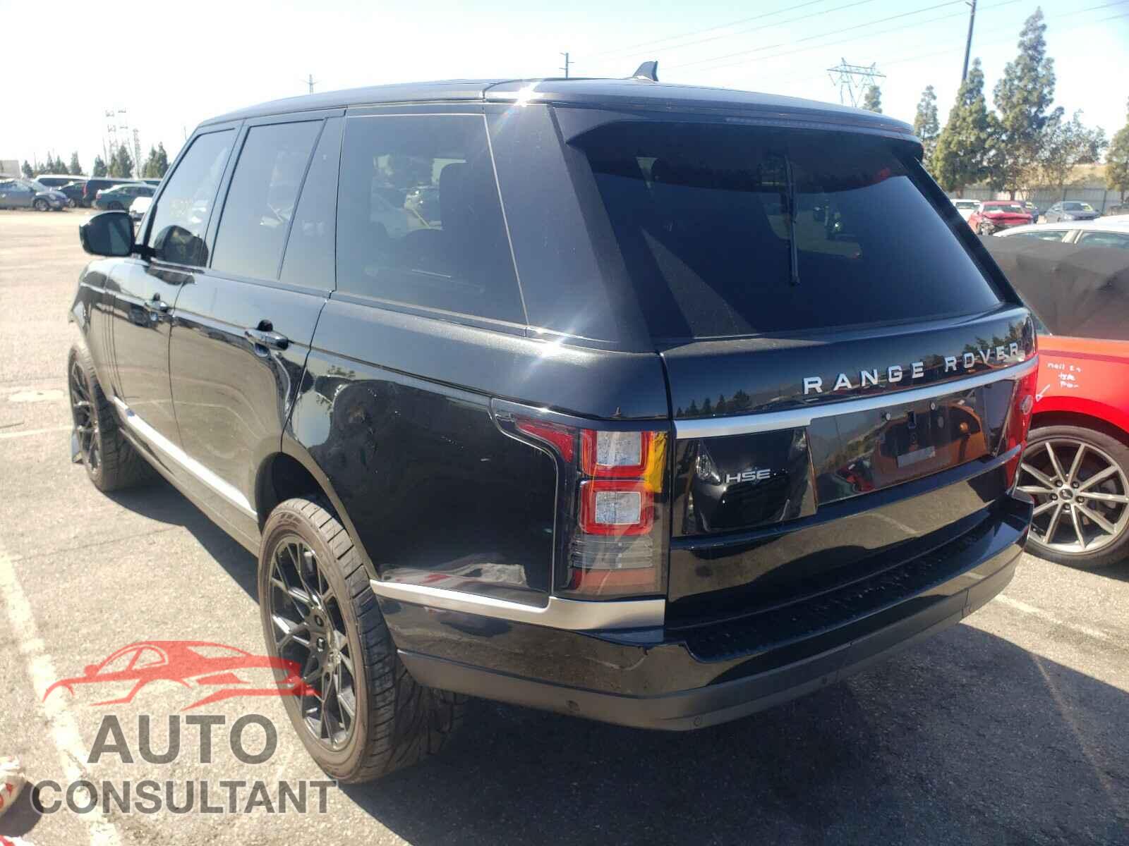 LAND ROVER RANGEROVER 2016 - SALGS2VF4GA282772