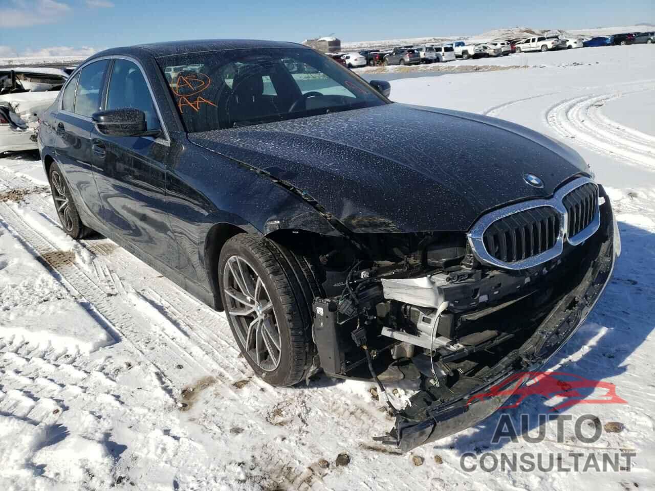 BMW 3 SERIES 2021 - 3MW5P9J02M8B86430