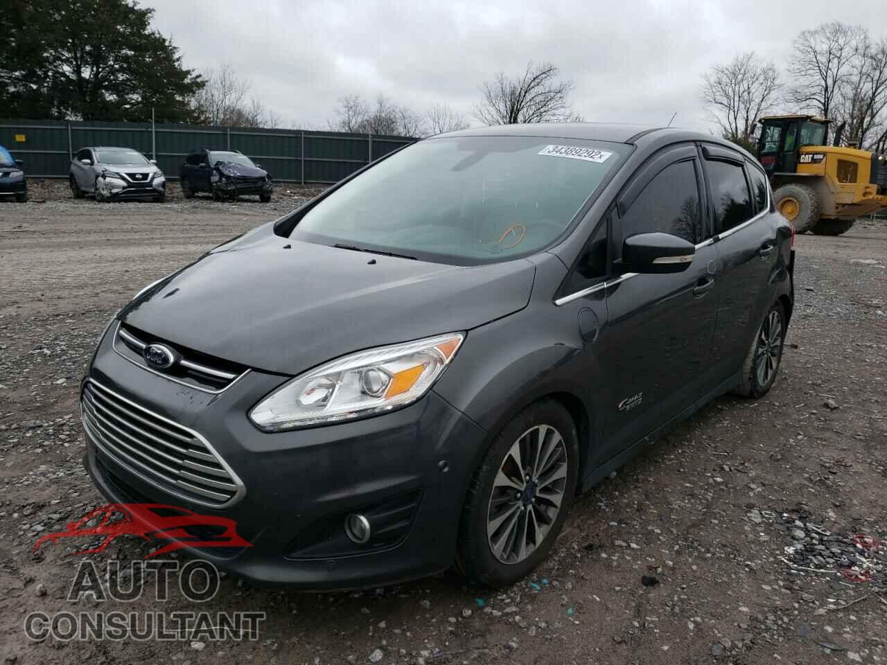 FORD CMAX 2017 - 1FADP5FU8HL110640