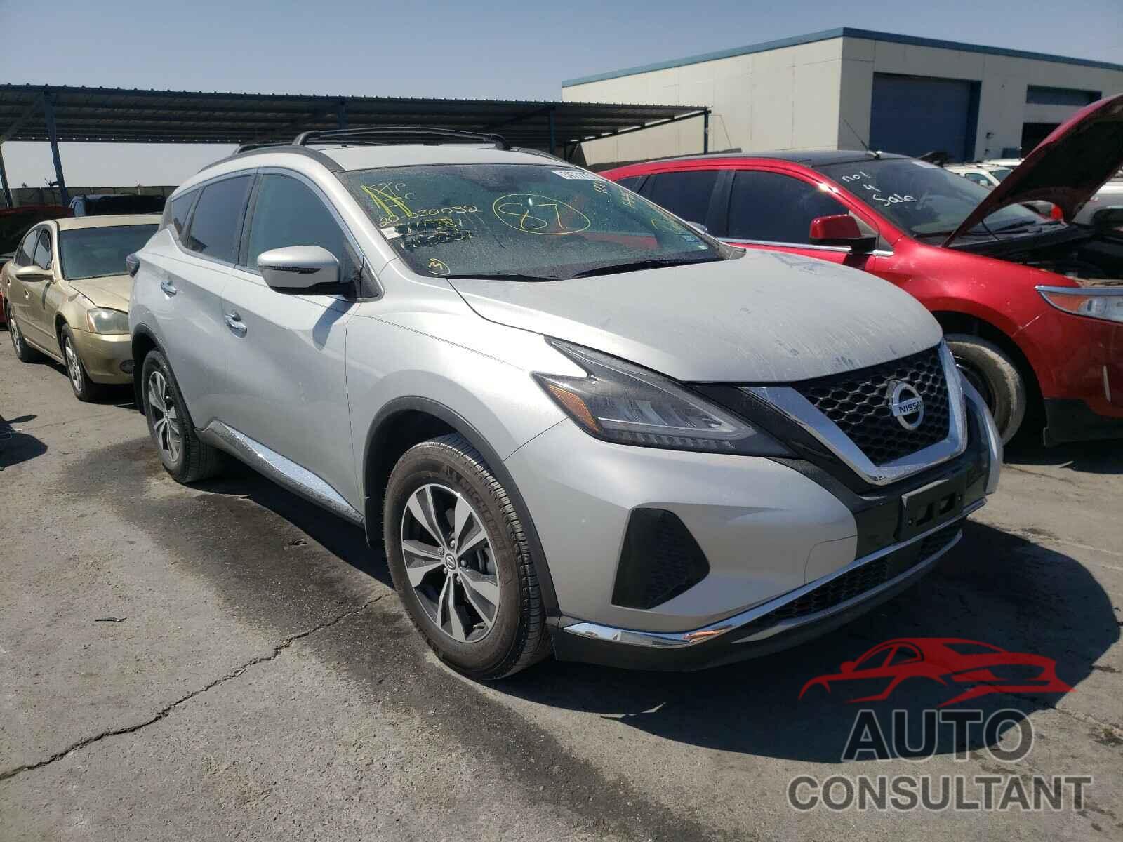 NISSAN MURANO 2020 - 5N1AZ2BJ0LN113929