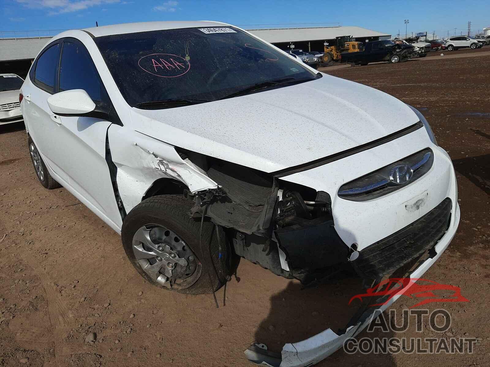 HYUNDAI ACCENT 2017 - KMHCT4AE1HU314701