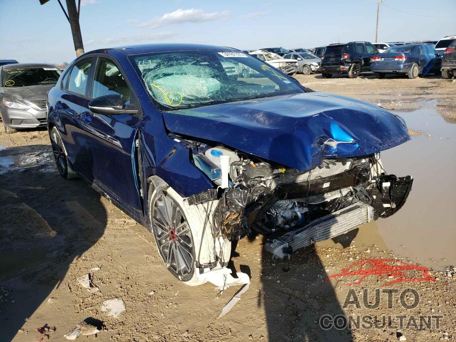 KIA FORTE 2020 - 3KPF44AC1LE169454