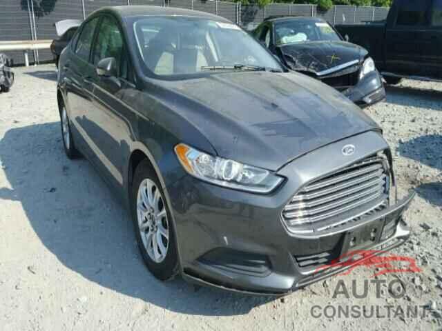 FORD FUSION 2015 - 1FA6P0G71F5105527