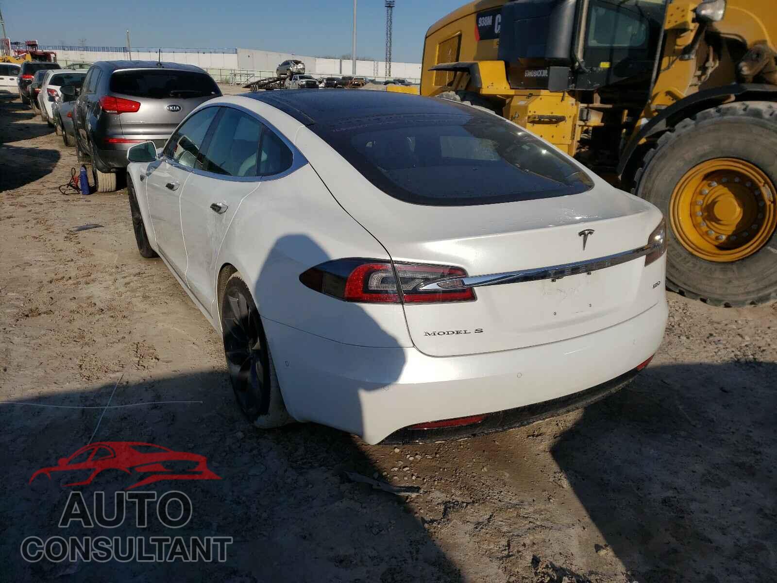 TESLA MODEL S 2016 - 5YJSA1E28GF141948