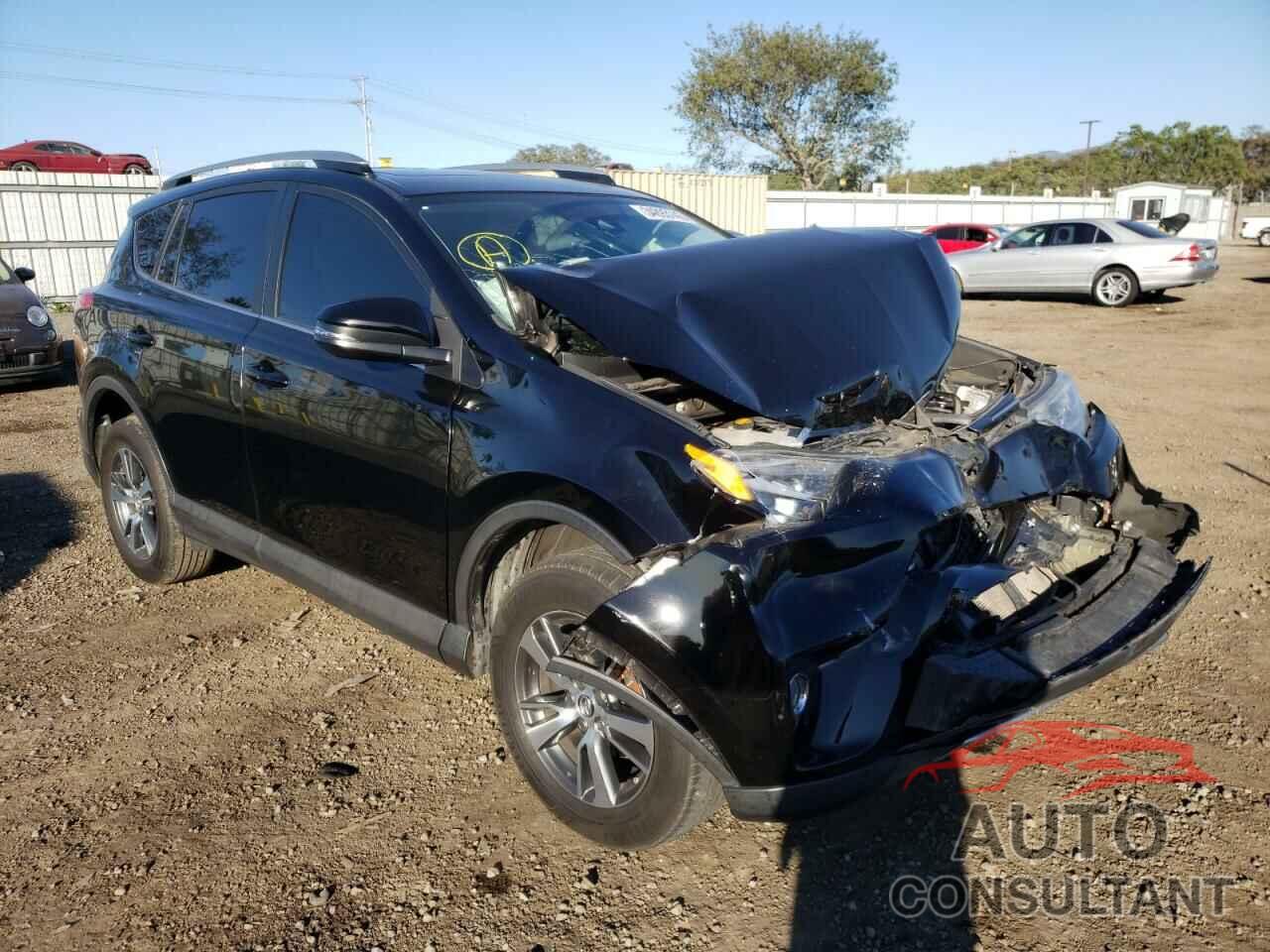 TOYOTA RAV4 2017 - 2T3WFREV1HW340749