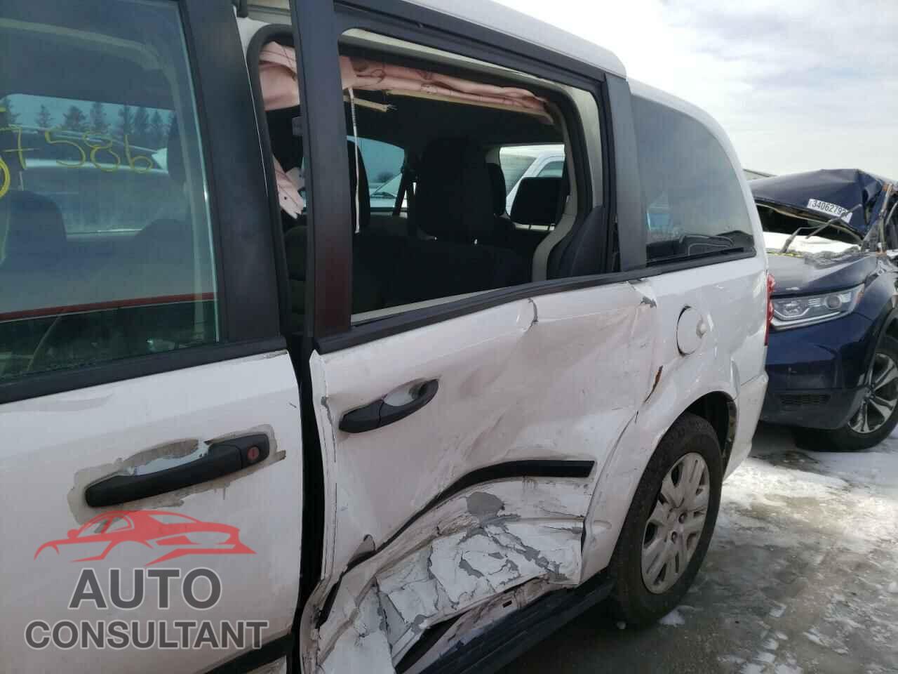 DODGE GRAND CARA 2017 - 2C4RDGBG9HR602721