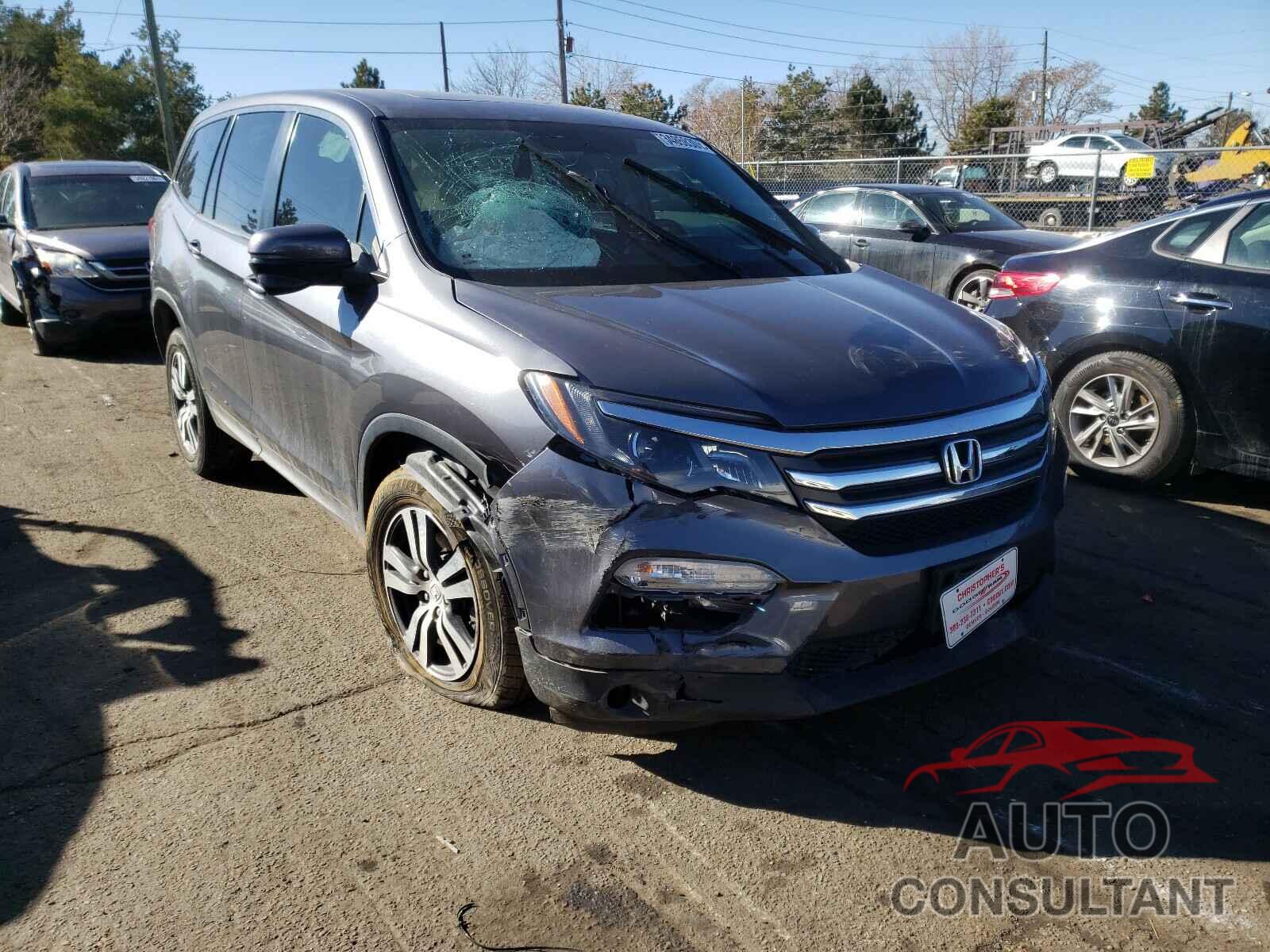 HONDA PILOT 2016 - 5FNYF6H5XGB128052